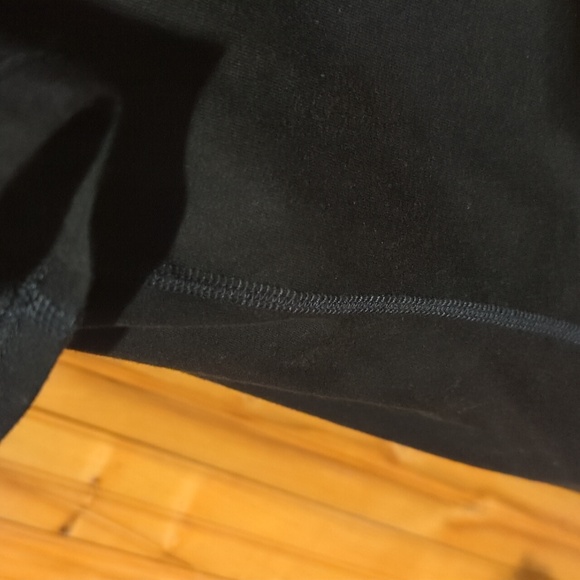 Athletic Works Top Shirt Breathe Gold Foil Short Sleeve Black XXL 2XG 20 Plus - Picture 8 of 11